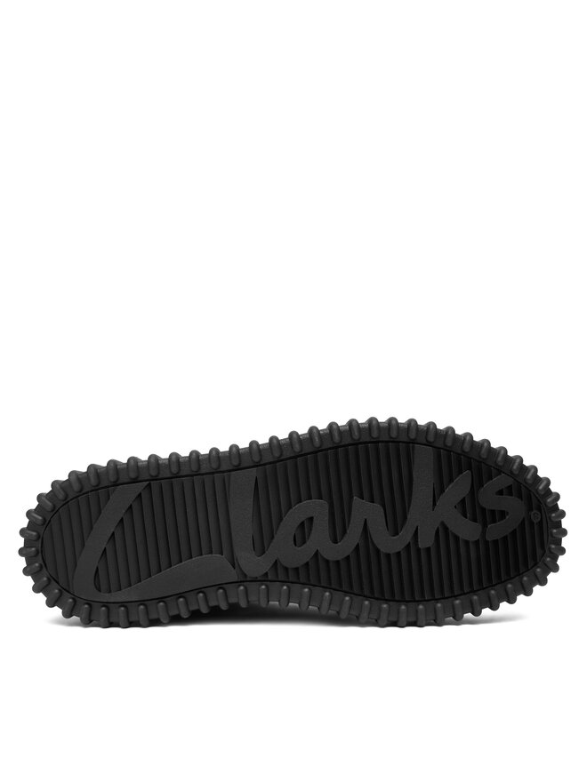 Clarks Schnürschuhe Clarks Torhill Style 26182918 Schwarz