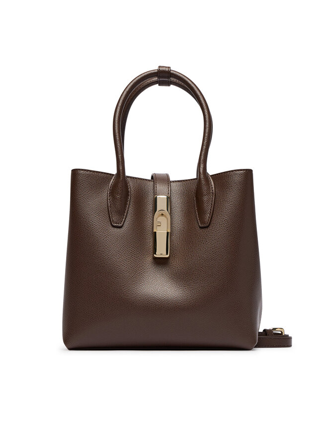 Furla Handtasche Furla Goccia S WB01949 ARE000 4284S Dunkelbraun