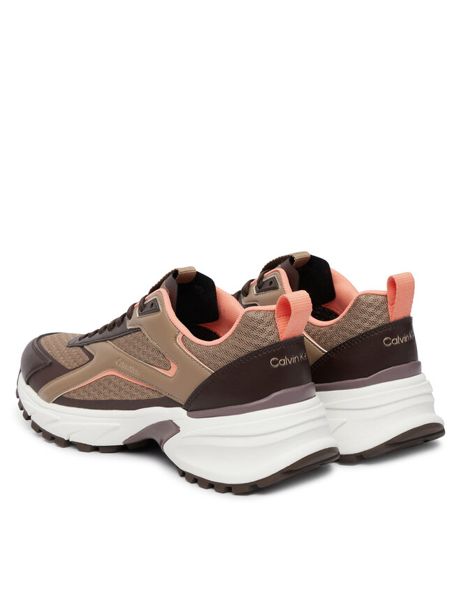 Calvin Klein Sneakers Calvin Klein Hike Run Ckstripe Mesh HW0HW03002 Bunt