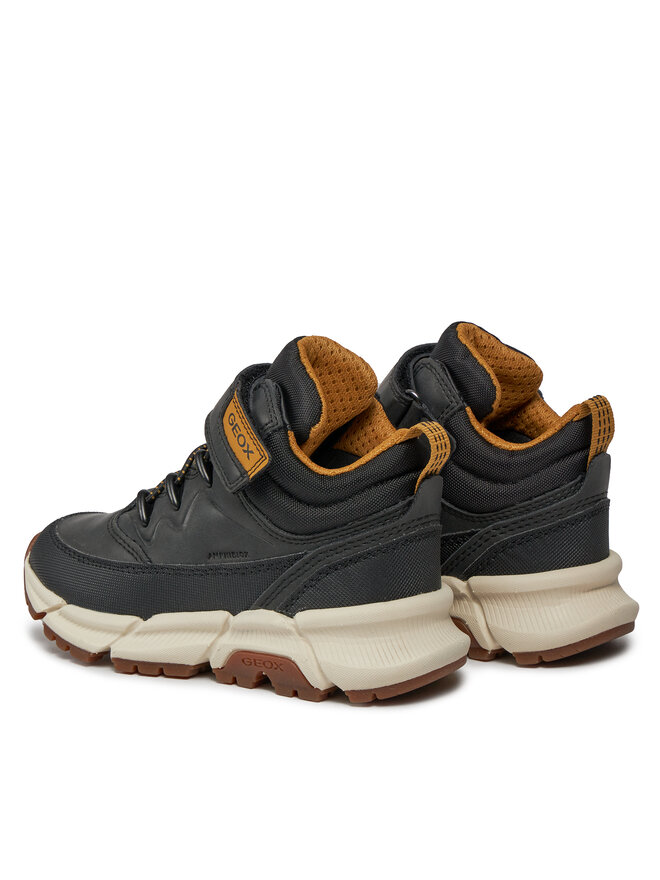 Geox Botas altas Geox J Flexyper Plus Boy J36LCG 0MEFU C9241 M Negro