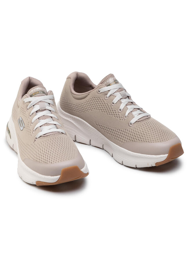 Skechers Sneakersy Skechers Arch Fit 232040/TPE Beżowy