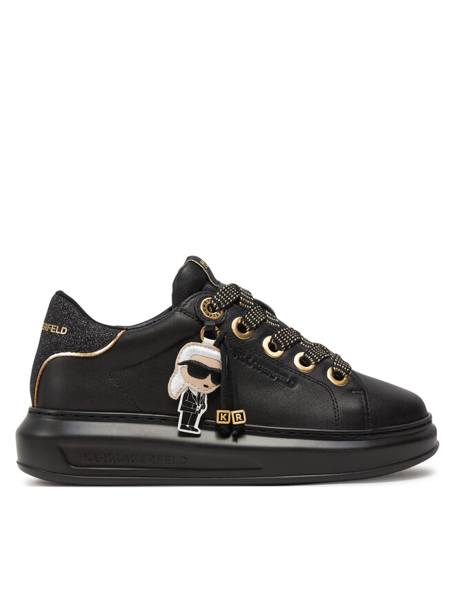 Sneakers KARL LAGERFELD KL62574F Schwarz eschuhe