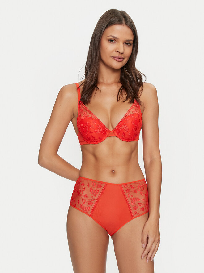 Chantelle Chantelle Класичні труси з високою талією Philter C22CC5 Оранжевий