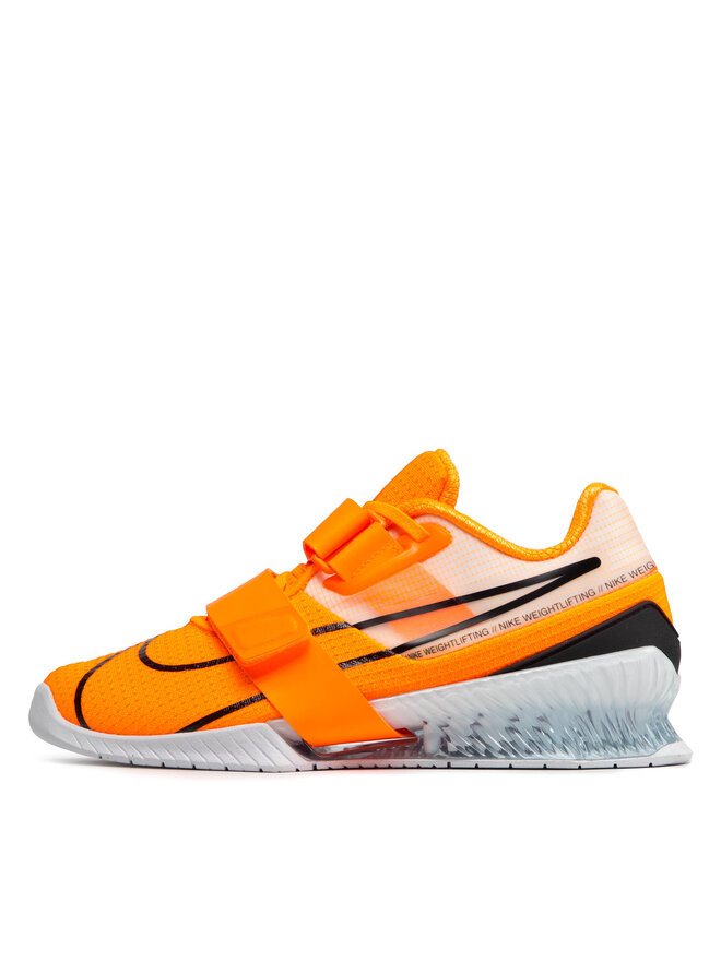 Nike Взуття для тренажерного залу Nike Romaleos 4 CD3463 801 Оранжевий