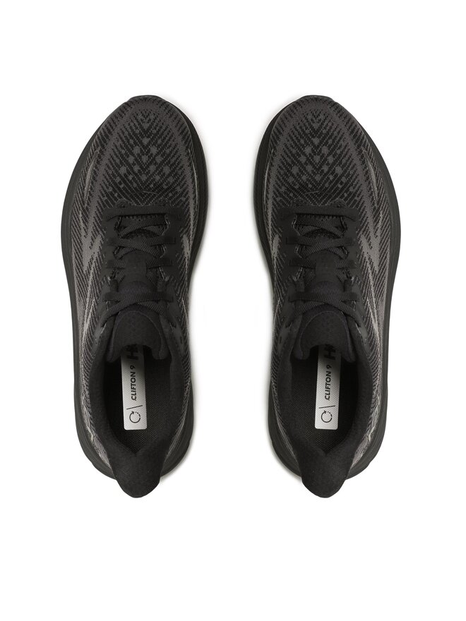 Hoka Παπούτσια για Τρέξιμο Hoka Clifton 9 1127895 Μαύρο