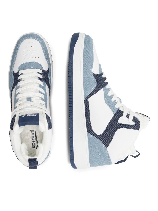 Sprandi Sneakers Sprandi HEAT MID MPRS-2022M03108-2D Albastru