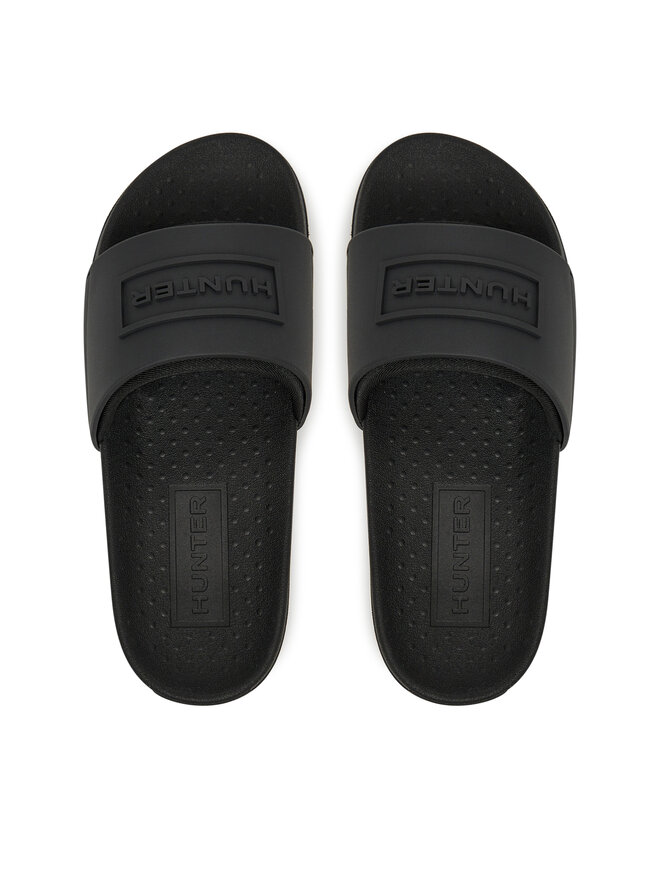 Hunter Papucs Hunter HFRU0006251 Fekete