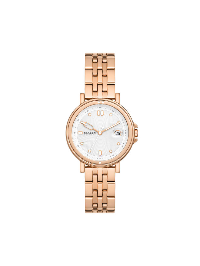 Skagen Годинник Skagen Signatur Sport Lille SKW3136 Рожеве золото