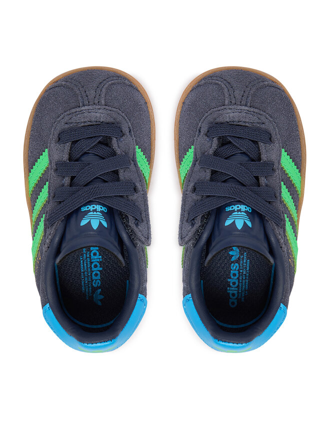 adidas Снікерcи adidas Gazelle Comfort Closure Elastic Laces IH6476 Cиній
