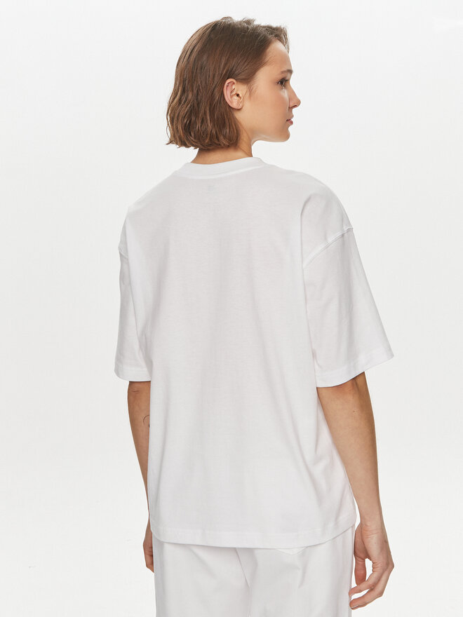 New Balance New Balance Camiseta WT41519 Blanco Oversize