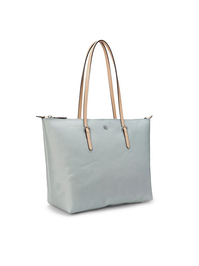 LAUREN RALPH LAUREN Torebka LAUREN RALPH LAUREN Keaton 431916737032 Szary