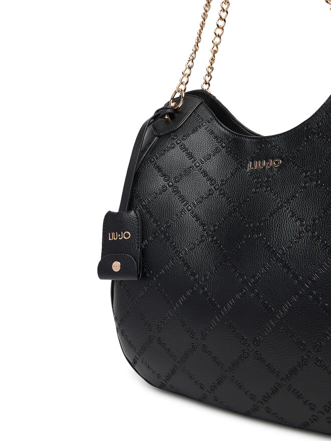 Liu Jo Сумка Liu Jo Ecs L Satchel AF5054 E0538 Чорний