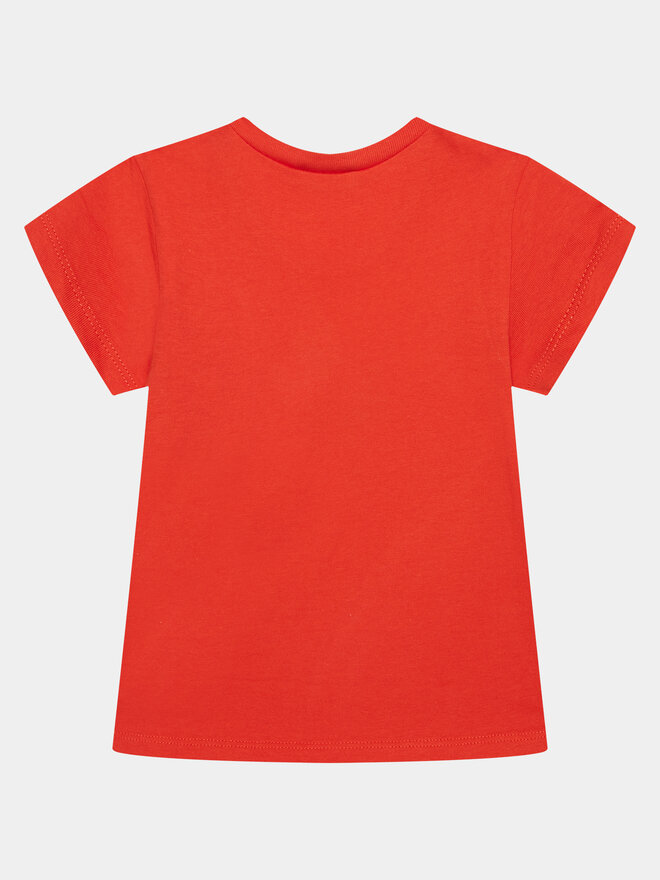 United Colors Of Benetton United Colors Of Benetton T-Shirt 3I1XG10E1 Rot Regular Fit