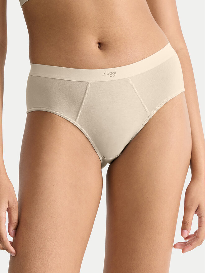 Sloggi Sloggi Σλιπ κλασικά Ever Ease 10219600 Μπεζ