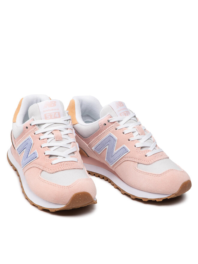 New Balance Сникърси New Balance WL574RB2 Розов