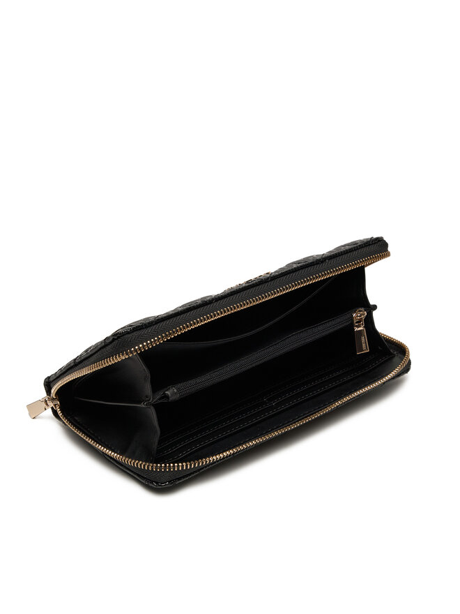 Guess Duży Portfel Damski Guess SWGG85 00163 Czarny