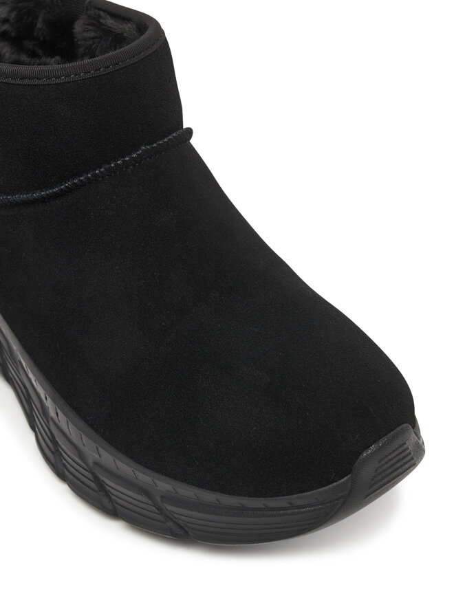 Skechers Снігоходи Skechers Bobs B Flex Hi 117390/BBK Чорний