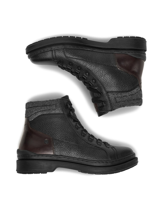 Lasocki Schnürschuhe Lasocki CEO-RICHARD-01 MI08 Schwarz
