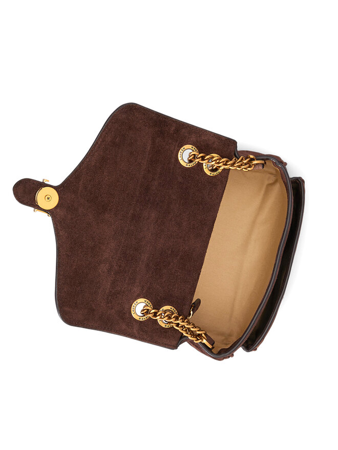 LAUREN RALPH LAUREN Ročna torba LAUREN RALPH LAUREN 431974553002 Rjava