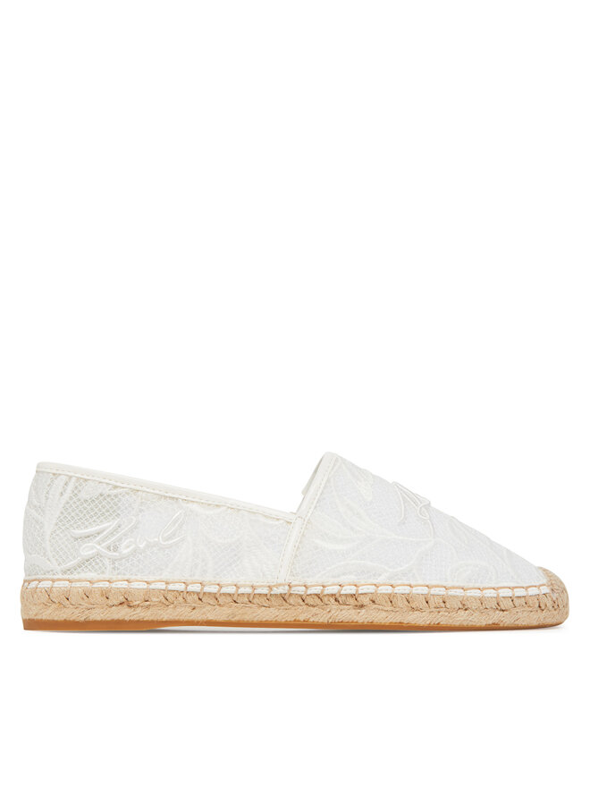 KARL LAGERFELD Espadrilles KARL LAGERFELD Kamini KL80121A Fehér