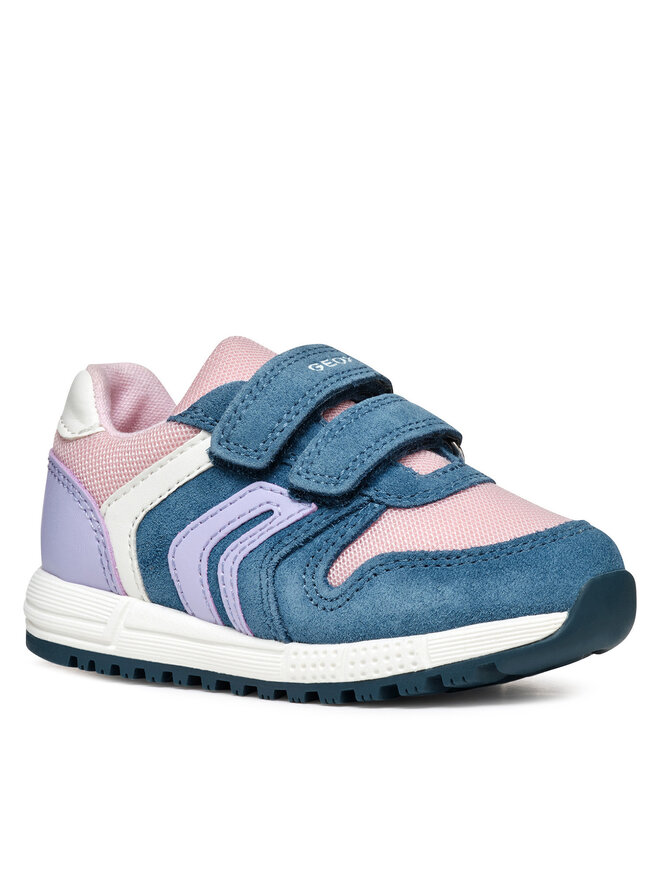 Geox Sneakersy Geox B Alben B453ZA 02214 C4BE8 M Ružová