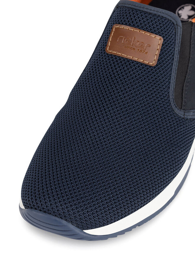 Rieker Halbschuhe Rieker B3450-14 Dunkelblau
