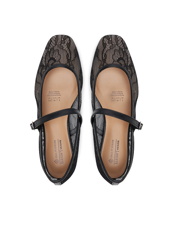 Call It Spring Balerini Call It Spring Janeyy 13942504 Negru