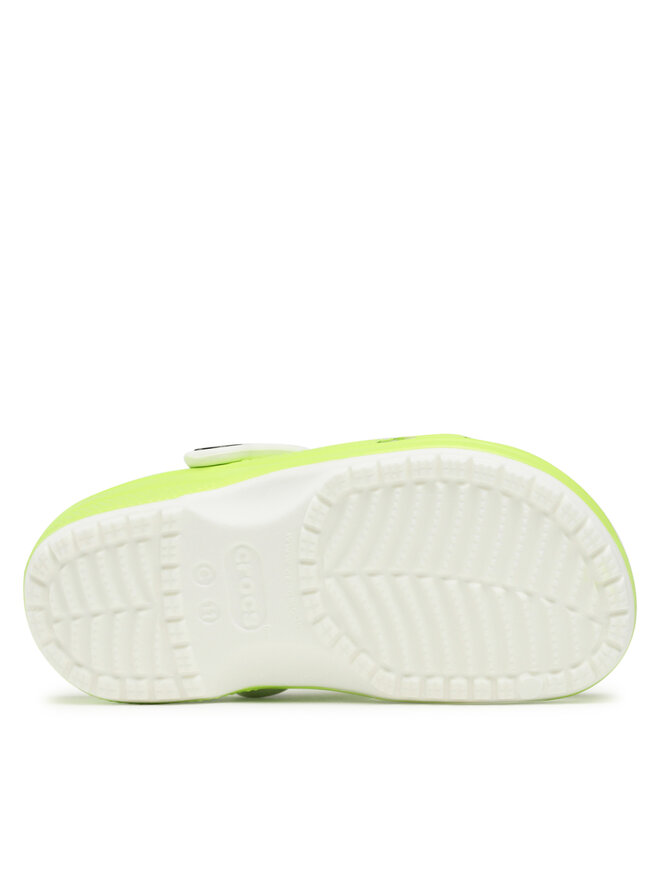 Şlapi Crocs Crocs Glow In The Dark Clog Kids 209158 Roz | epantofi.ro
