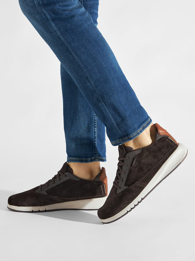 Geox Snīkeri Geox U Aerantis A U927FA 00023 C6024 Brūns
