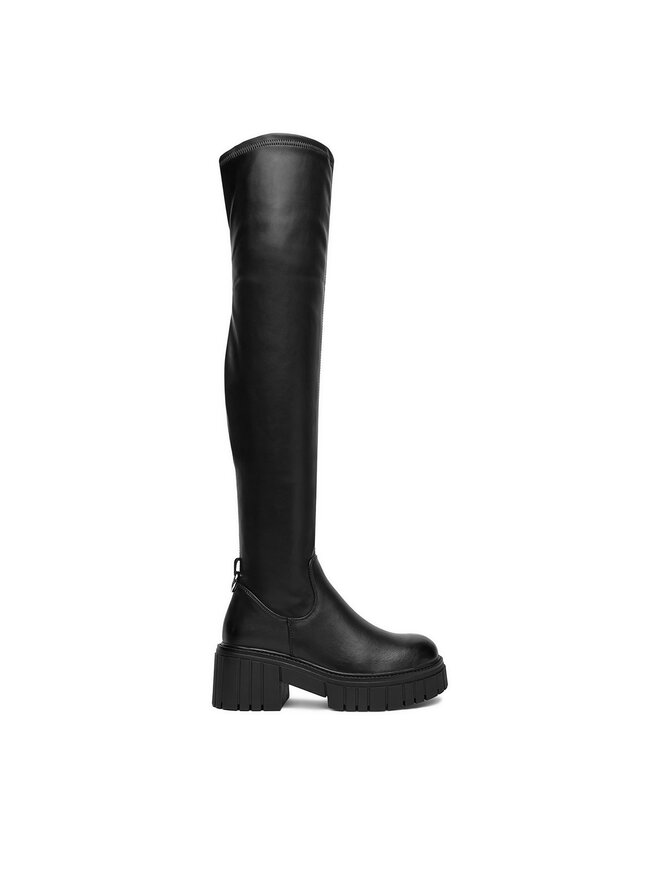 DeeZee Botas mosqueteras DeeZee 13277-4 Negro