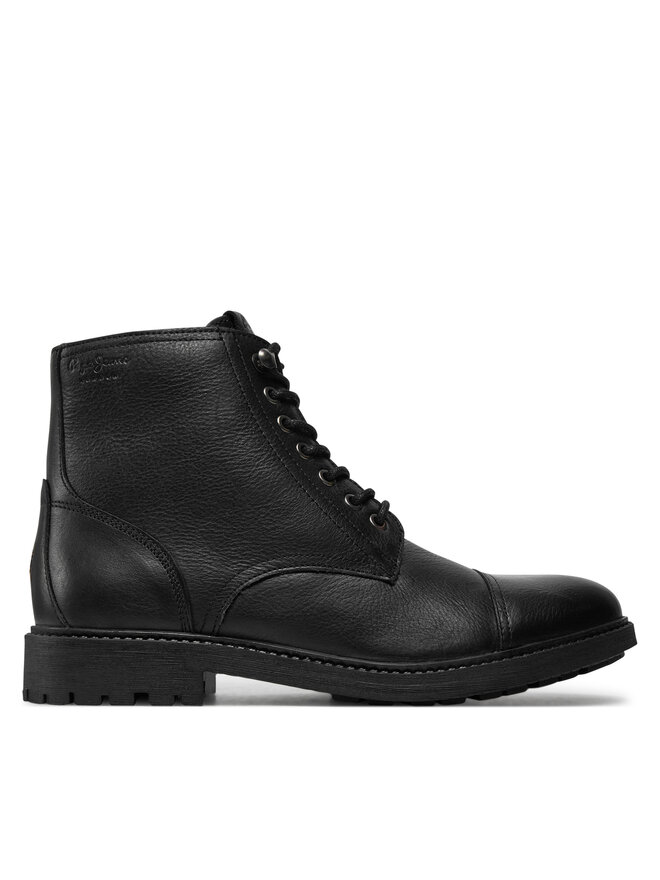 Pepe Jeans Gležnjarji Pepe Jeans Free Land PMS50245 Črna