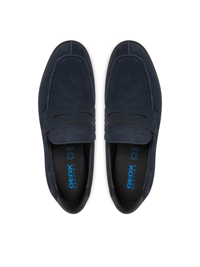 Geox Loafers Geox U Spherica Ec11 U25EFC 00022 C4002 Blu scuro