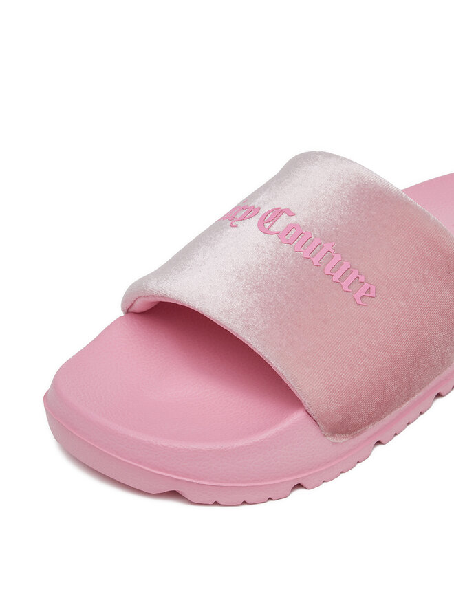 Juicy Couture Шльопанці Juicy Couture PJC1 Рожевий