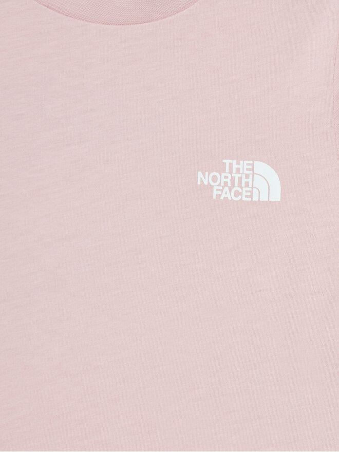The North Face The North Face Camiseta Redbox NF0A89H5 Rosa Regular Fit