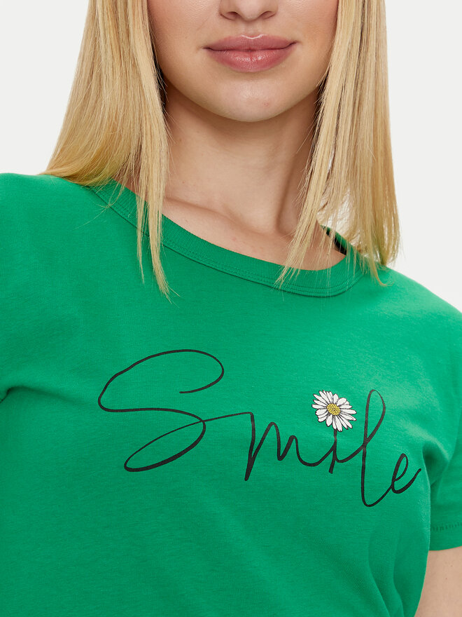 JDY JDY Camiseta Michigan 15311702 Verde Regular Fit