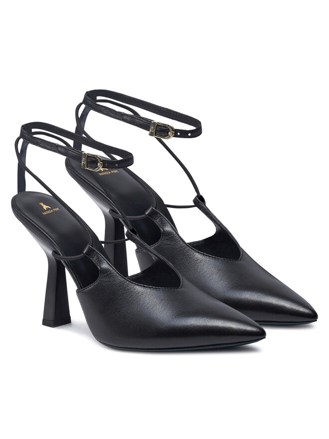 Patrizia Pepe Sandály Patrizia Pepe 8Z0034/L048-K103 Černá