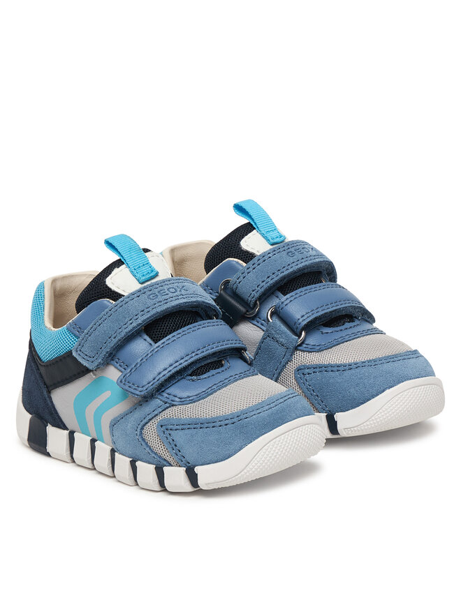Geox Sneakers Geox B Iupidoo Boy B3555D 02214 C4S1L Blau