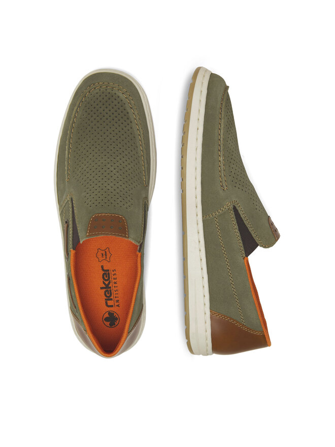 Rieker Halbschuhe Rieker 18266-54 Grün