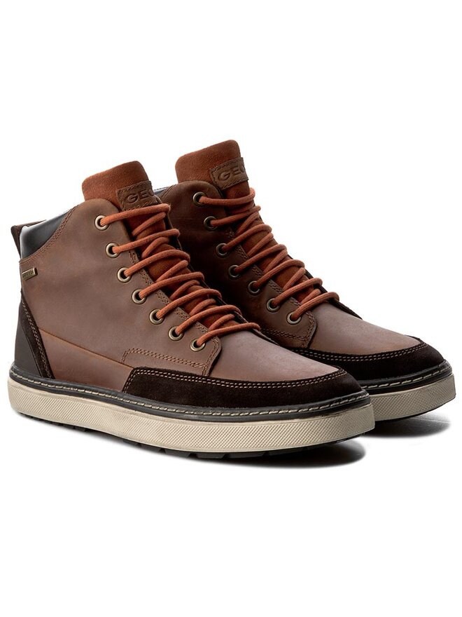 Bottes Geox U Mattias B Abx B U64T1B 04522 C6001 Marron chaussures