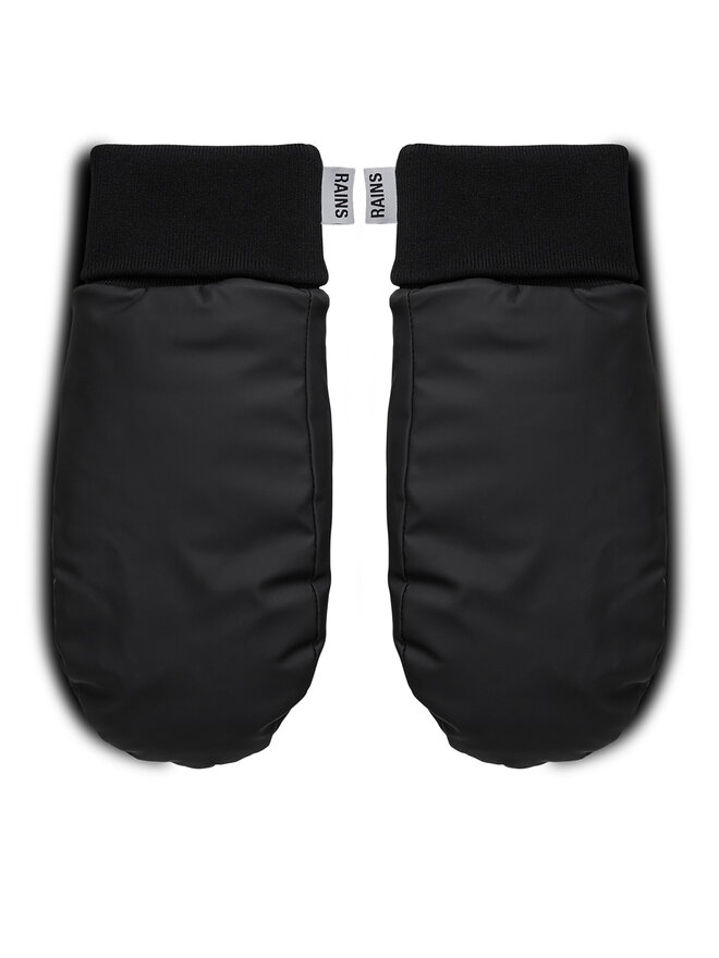 Rains Γάντια Rains Alta Puffer Mittens W2T3 16070 Μαύρο