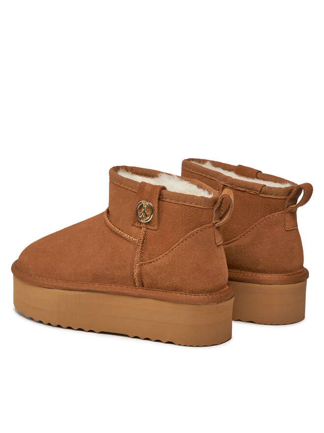 Patrizia Pepe Schneeschuhe Patrizia Pepe PPD793.24 Braun