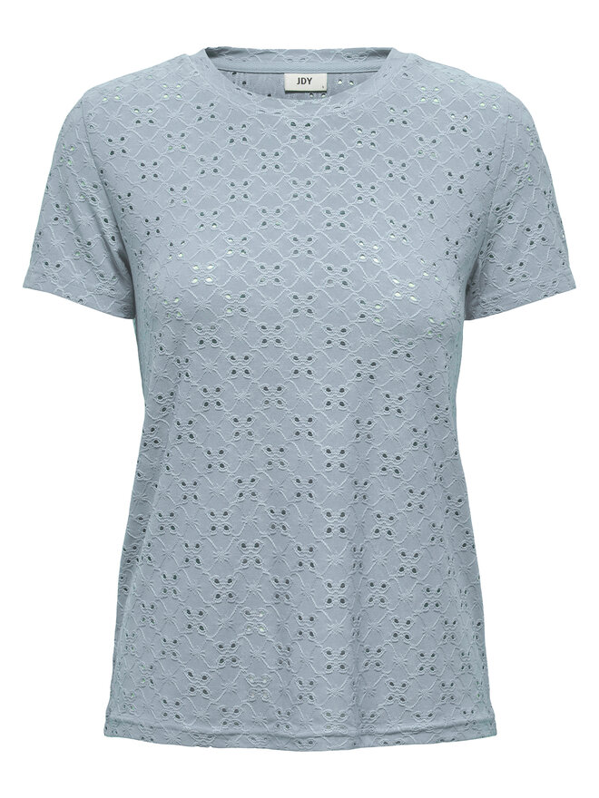 JDY JDY Camiseta 15158450 Celeste Regular Fit