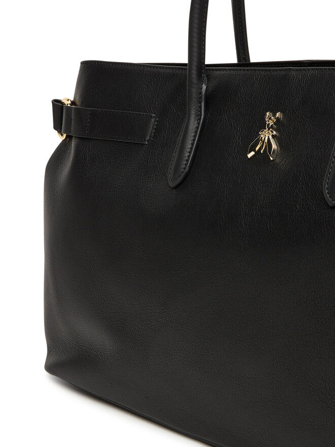 Patrizia Pepe Handtasche Patrizia Pepe 8B0270 L162 K103 Schwarz