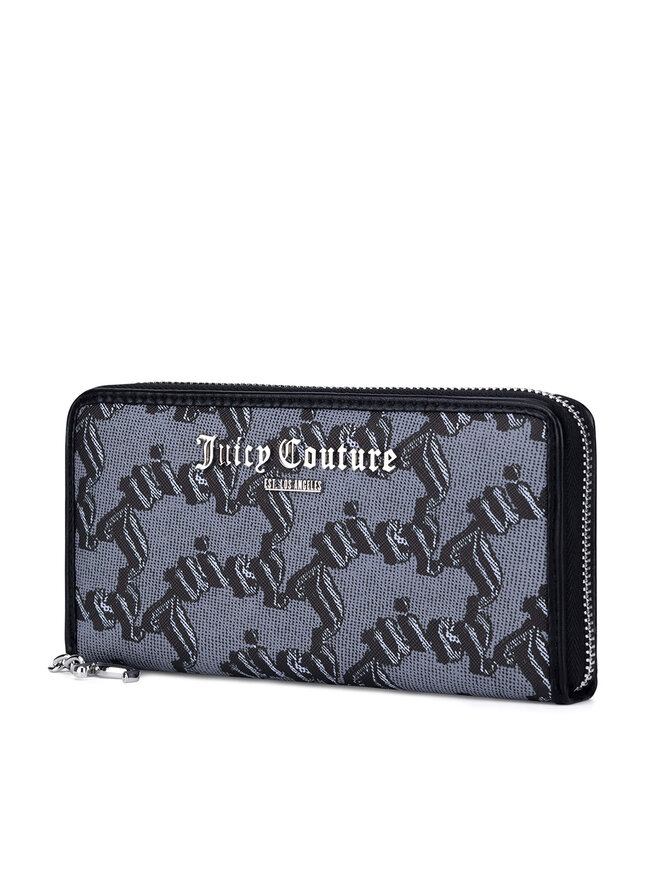 Juicy Couture Гаманець Juicy Couture BIJXT8662WVP Сірий