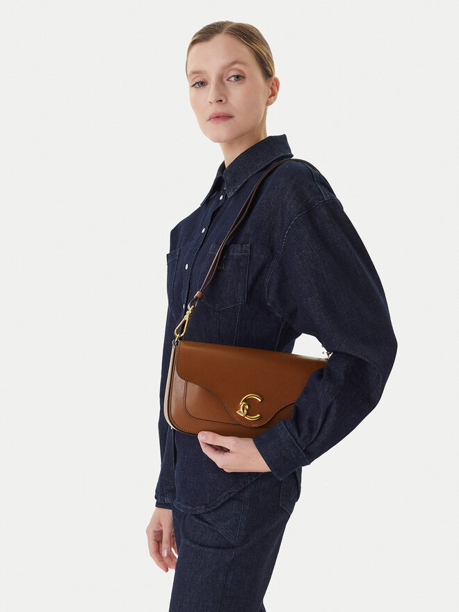 Coccinelle Handtasche Coccinelle Coccinelle C-Me Calf E1 SSK 12 03 01 Braun
