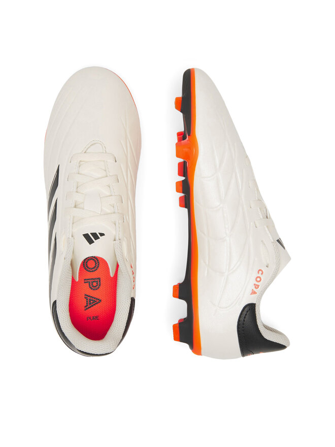 adidas Buty do piłki nożnej adidas COPA PURE 2 CLUB FxG J IG1103 Beżowy