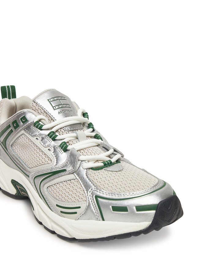 Tommy Jeans Sneakers Tommy Jeans Archive'97 Metallic EM0EM01572 Weiß