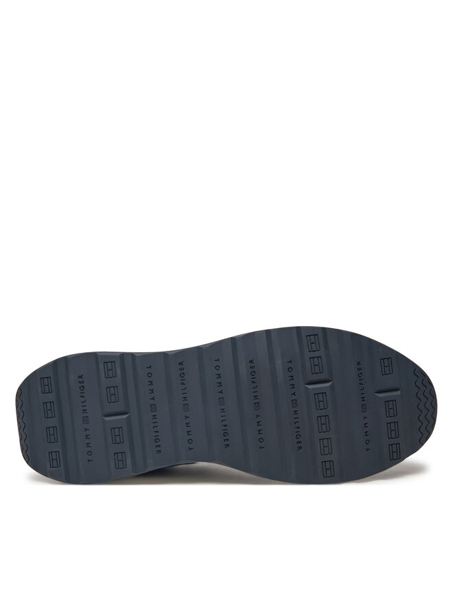 Tommy Hilfiger Sneakersy Tommy Hilfiger Retro Runner FM0FM05328 Tmavomodrá