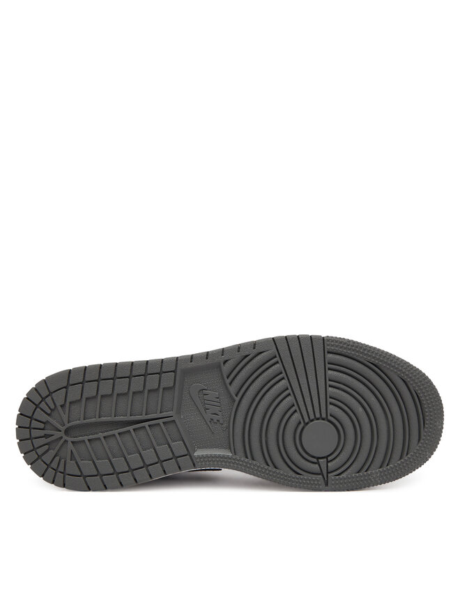 Nike Αθλητικά Nike Air Jordan 1 Mid (GS) DQ8423 001 Γκρι