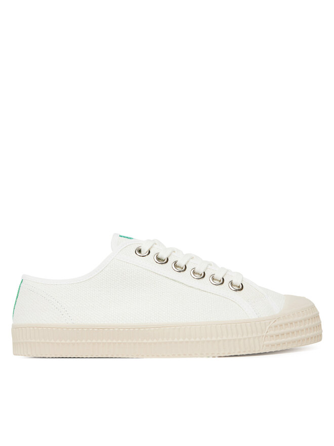 Novesta Sneakers aus Stoff Novesta Star Master Hemp N472009-BEI87Y123 Weiß